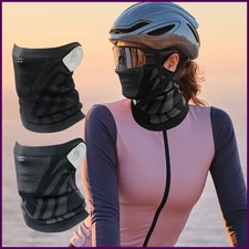 Winter Neck Warmer Gaiter Balaclava Ear-Loops Anti-shedding Windproof Face