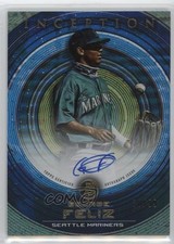 2022 Bowman Inception Prospect Blue Foil 38/99 George Feliz #PA-GF Auto 18t1