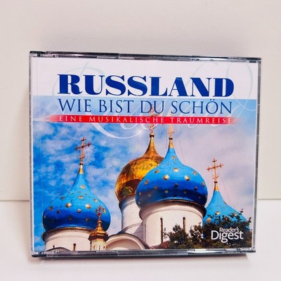 5 CD - Russland wie bist du schön - Eine musikalische Traumreise - SEHR GUT  #68