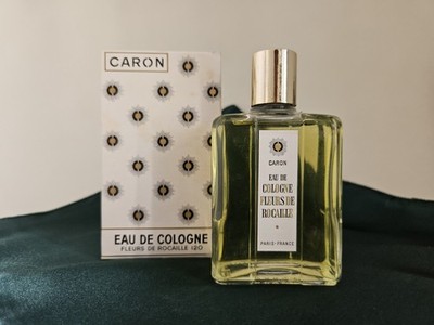 Vintage Caron Fleurs de Rocaille Eau de Cologne 120ml - versiegelt, perfekter Zustand