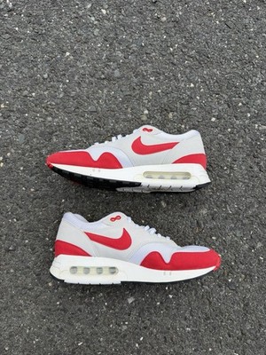 Nike Air Max 1  86 OG Big Bubble Sport Red Size 9.5 Men s DQ3989-100
