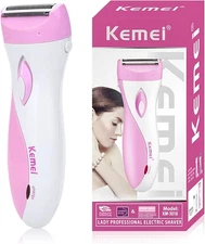 Wet & Dry Electric Razors for Women, Smooth & Silky Shaver for...