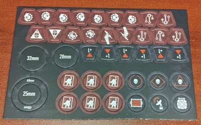 Battleclade Token Sheet Warhammer 40k Kill Team Typhon Tokens Adeptus Mechanicus
