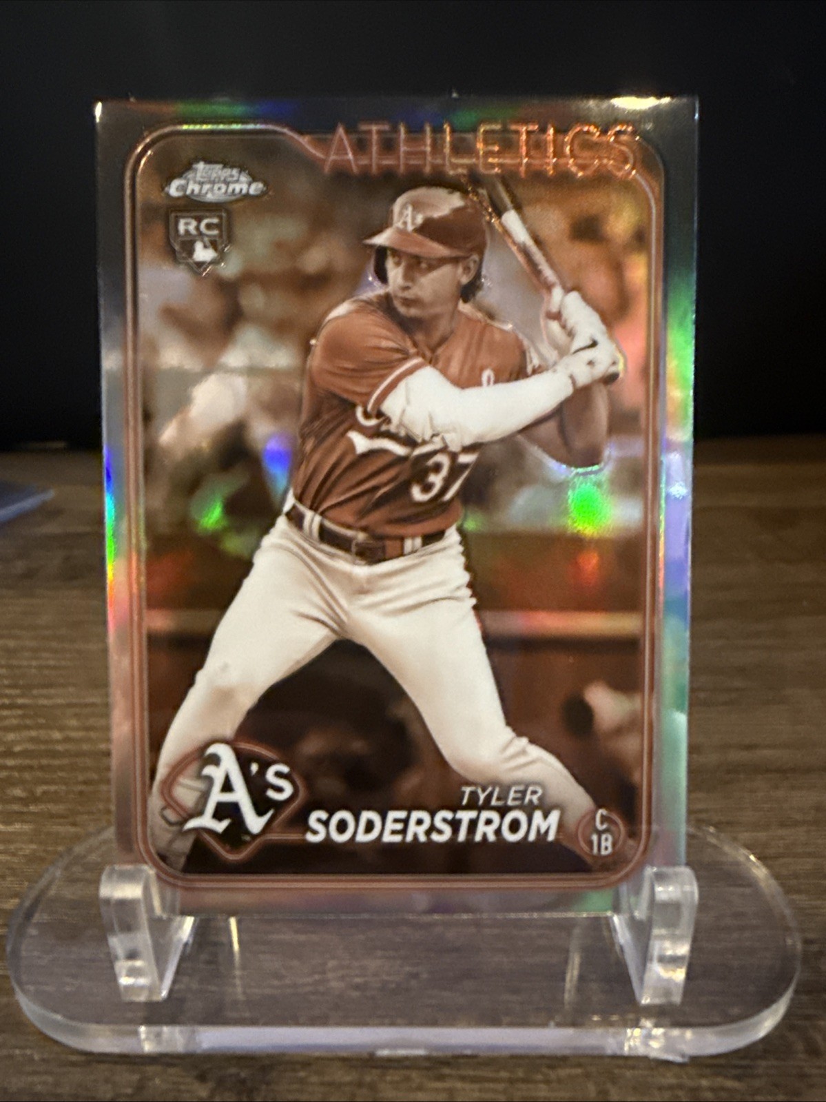 Tyler Soderstrom Sepia Refractor #298