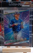 2024 Topps Bobby Witt JR Stars Of MLB Insert Card #SMLB17