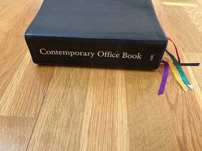 Contemporary Office Book: The New Revised Standard Version - Leather - Unread