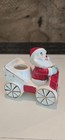 Vintage Christmas Holt Howard Santa Car and Stop Light Candle Holders Japan MCM — photo 3