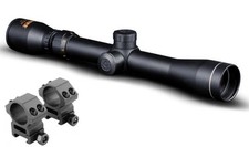 Konus 7235 Konushot 3x-12x40 30/30 Hunting Rifle Scope w/Rings