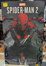 Hot Toys VGM61 Spider-Man 2 Superior Suit 1/6 Scale Figure NIB