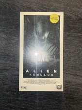 Alien Romulus(vhs)  Limited Edition 2024 Retro Aliens Sci-fi 20th Century Studio