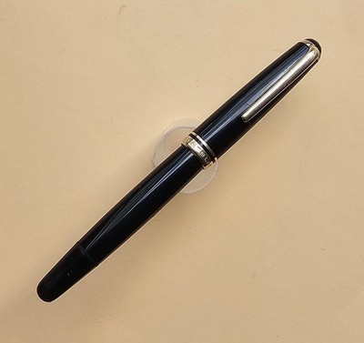 Montblanc 252 Füllfederhalter - 14 Karat Goldfederhalter - Tintenzufuhr Kolben