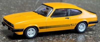 Corgi Vanguards VA10811; Ford Capri Mk III 3.0S; Signal Amber