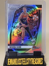 Natasha Cloud No 11 Silver Prizm 2024 WNBA Mercury 0