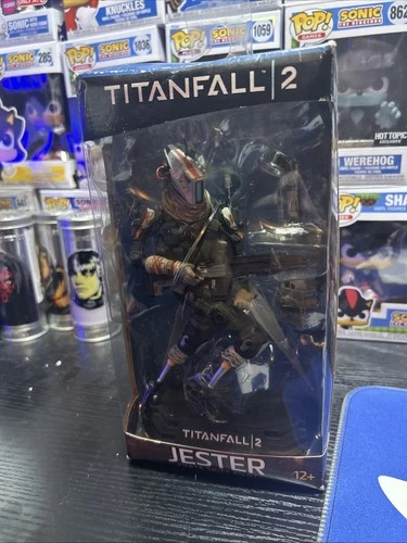 Titanfall 2 Jester Phase Shift Pilot Action Figure 17 McFarlane Toys 2017 READ