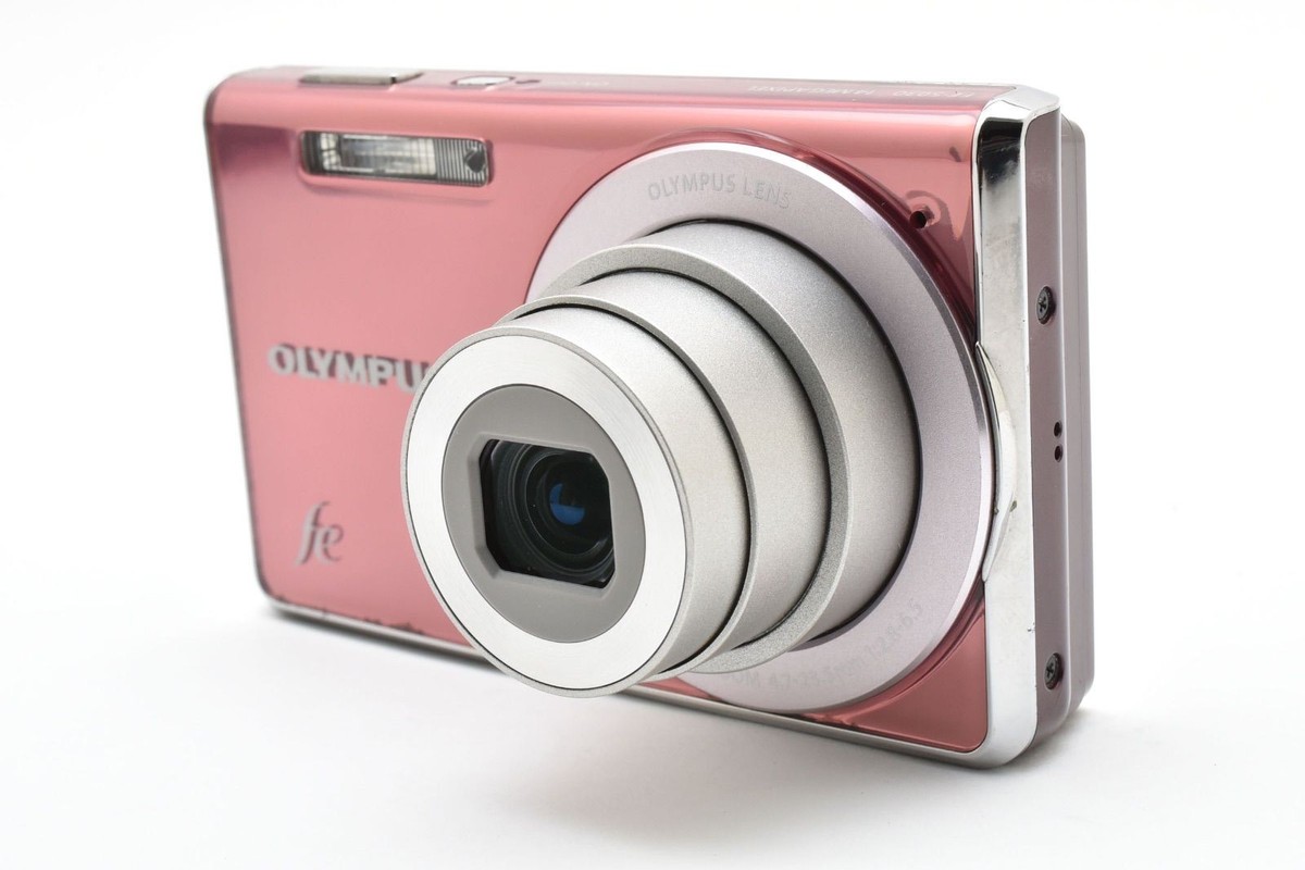 OLYMPUS FE-5030 コンパクトデジタルカメラ ピンク 動作品 【公式通販】
