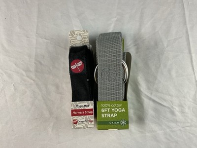 6  Yoga Exercise Workout Strap & Yoga Mat Harness Strap Lot