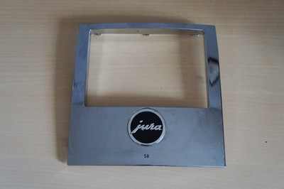 Blende mit Button für die Jura S8 Chrom