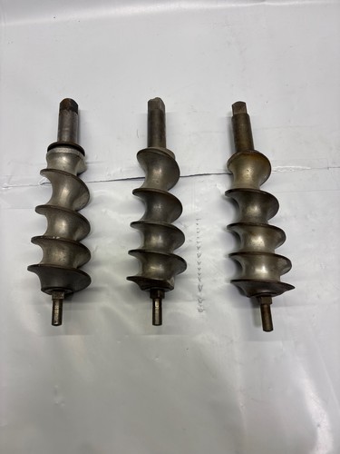 Genuine Worm / Feed Screw Assembly for Hobart Grinder 4822, #22. 3/4" Drive