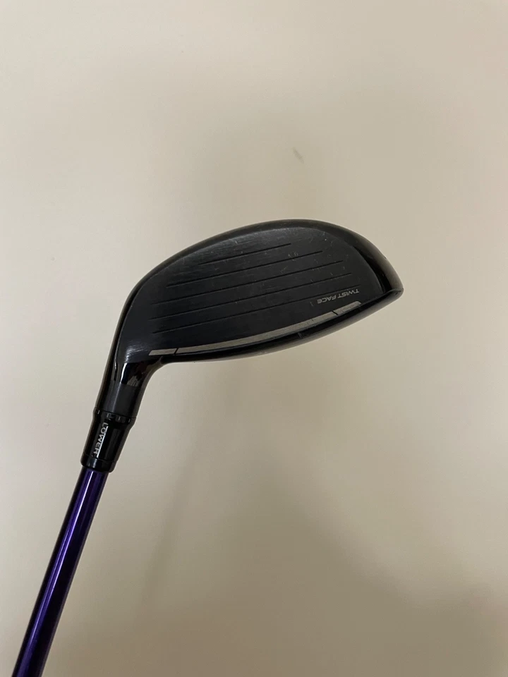 Madera Taylormade Qi10 Tour 6 21* diestro rígido flexible Foto 3 de 4