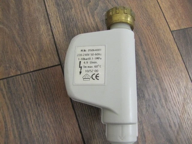 🔴 Zulaufschlauch Aquastopschlauch Aquastop Wasserstop Geschirrspüler Miele - Bild 2 von 4