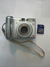 Canon PowerShot A540 6MP Digital Camera 4x Zo...