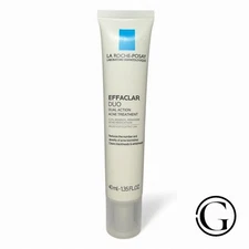 La Roche-Posay Effaclar Duo Dual Action Acne Spot Treatment 40ml 1.35oz Benzoyl