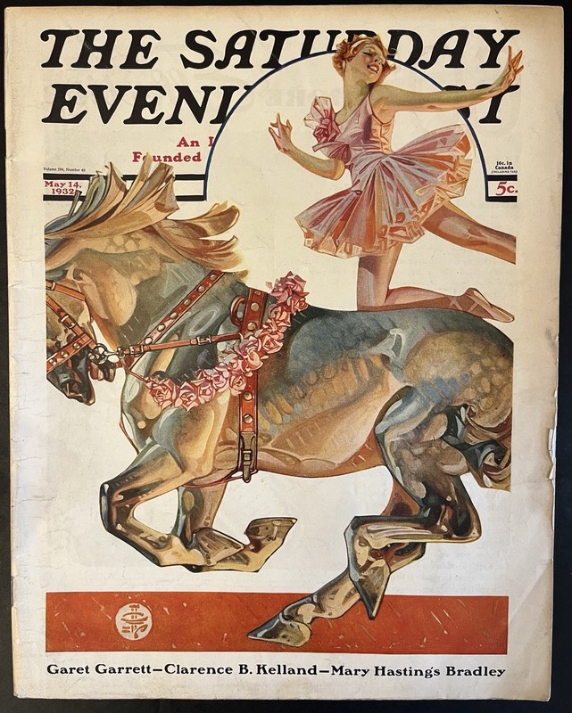 Saturday Evening Post May 14 1932