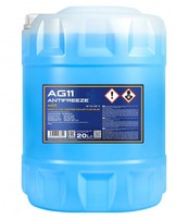 Mannol 4011 Antifreeze AG11 (- 40°C) Longterm KüHlflüSsigkeit 20L Kanister