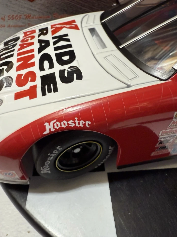 SHAWNA ROBINSON #8 KMART KIDS RACE AGAINST DRUGS 2000 Team Caliber 1/24 DIECAST - Image 2 of 4