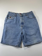 Tommy Hilfiger Vintage Light Blue Denim Shorts