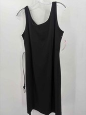 Pre-Owned Jessica Howard Black Size 12P Short Sleeveless Dress