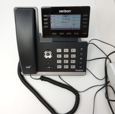 Yealink Prime Business Phone SIP-T53W For PARTS OR REPAIR See Pics  Desc 