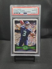 2012 Topps Russell Wilson #165 | PSA 10 GEM MINT | Rookie, Seahawks