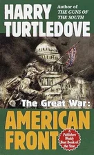 American Front (The Great War, - Paperback, by Turtledove Harry - Acceptable n