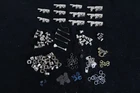 Petrol Lighter Spare Parts Ignition Inserts Springs Wick Bolts Sleeves Lot76W41