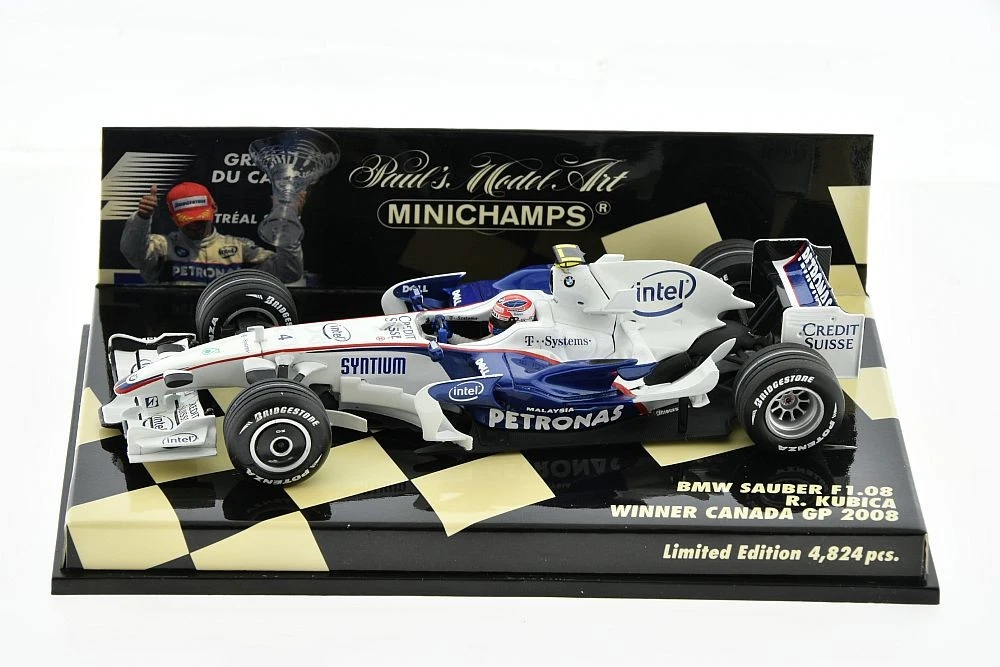 MINICHAMPS BMW Sauber Diecast Formula 1 Cars for sale - eBay