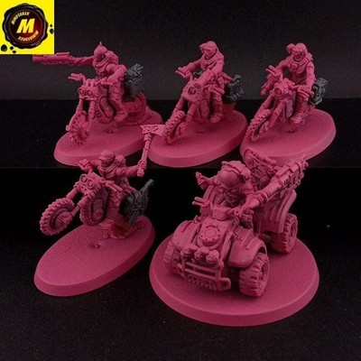 Atalan Jackals (x5) (Converted) - #153398 - Genestealer Cults