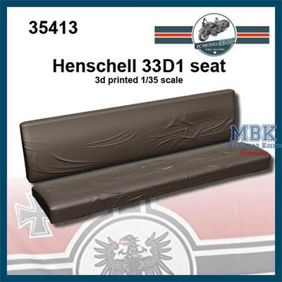 FC MODEL TREND FCMT35413 Henschel 33 D1 seat