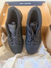 Size 10 - Reebok Club C 85 Black Charcoal