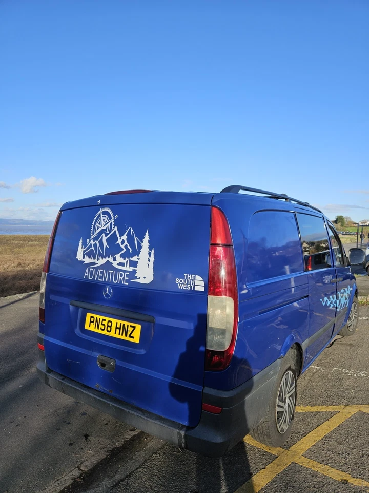 2008 Mercedes Vito 111 CDI LWB Campervan Diesel Manual (N1 Low Insurance) - Image 4 of 4