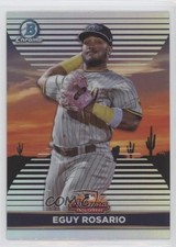 2022 Bowman Chrome 2021 AFL Fall Stars Eguy Rosario #AFLS-10 0l0m
