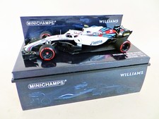 MINICHAMPS '2018 WILLIAMS MARTINI RACING FW41 #35 S. SIROTKIN' 1:43. MIB. RARE.