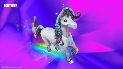Fortnite-DAIMOND PONY GLIDER + Tiny Tina Wonderlands (PC) Code USD