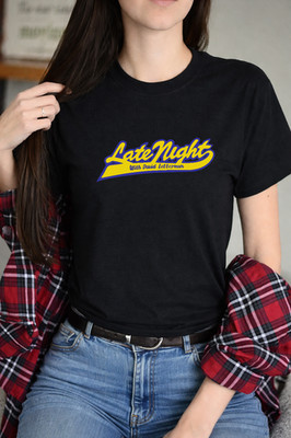 Vintage 1982 Late Night with David Letterman Men's T-Shirt