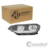 Diederichs Halogen Scheinwerfer Mit Lwr-Motor Links FüR VW Touran | 2297981