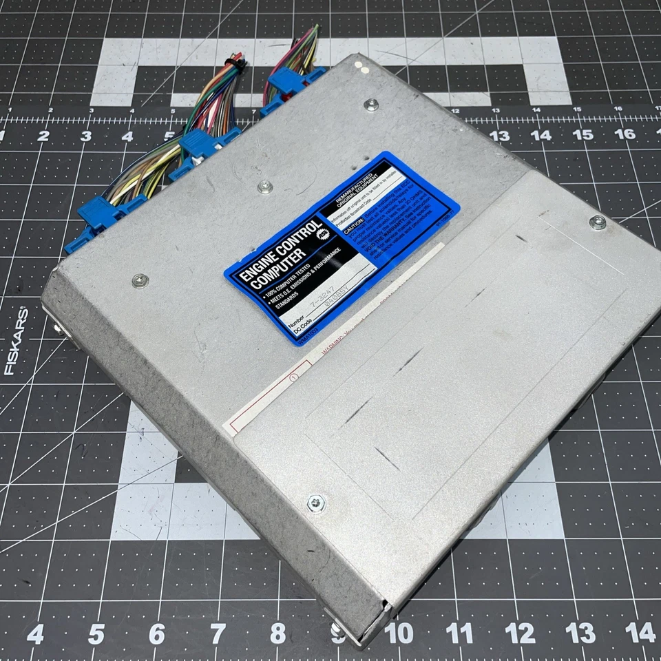 1995 Buick Pontiac Oldsmobile 3.8L Engine Computer Control Module ECM ECU - Imagem 2 de 4