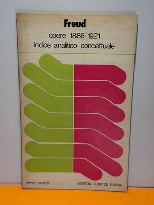 FREUD Werke 1886 1921 Konzeptanalytischer Index und Newton 
