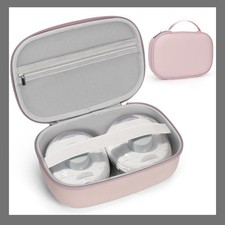 NEW Carrying Case for Wearable Breast Pumps Hard Shell Bag Momcozy Willow