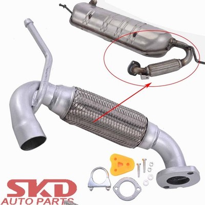 ABGASROHR REPARATURROHR Für Smart Fortwo Cabrio Coupe 451 1.0 1324900015 2007-24
