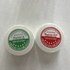 2X UNGUENTO Rojo Verde Penicilina Y SULFATIAZOL CUTS SCRATCHES INFECTIONS Pomada